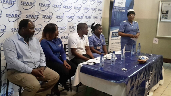 Sparc Systems donates to Chatinkha Maternity wing of Queen’s Hospital