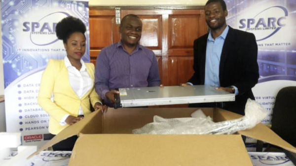 Sparc Systems donates computing server to Chancellor College