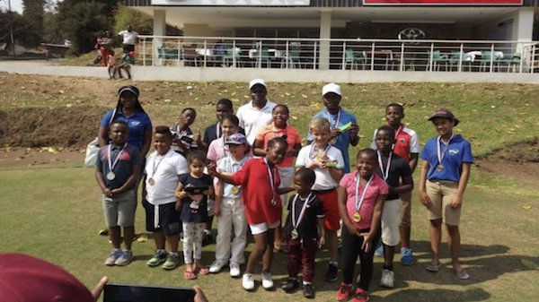 Sparc Systems Jnr Golf break record: Van der Walt, Rodrick win