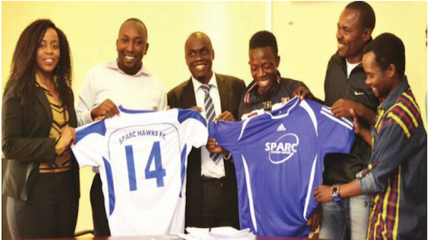 Hawks land Sparc Systems sponsorship