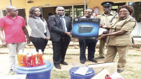 Sparc donates to Soche Police