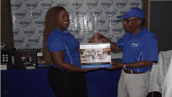 Nkwanda, Shariff win Sparc Systems Golf