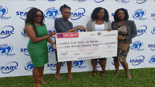 Sparc powers Ladies Golf Union for the 3 days Golf Championship