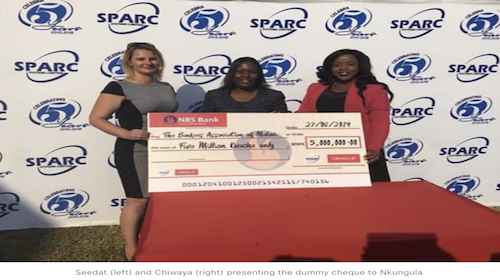 Sparc Systems, Oracle Corporation sponsors K5m towards Malawi Institute of Bankers conference