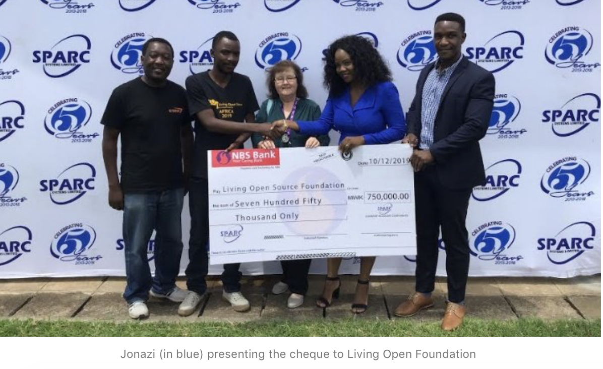 SPARC Systems sponsors Living Open Foundation’s for ICT training