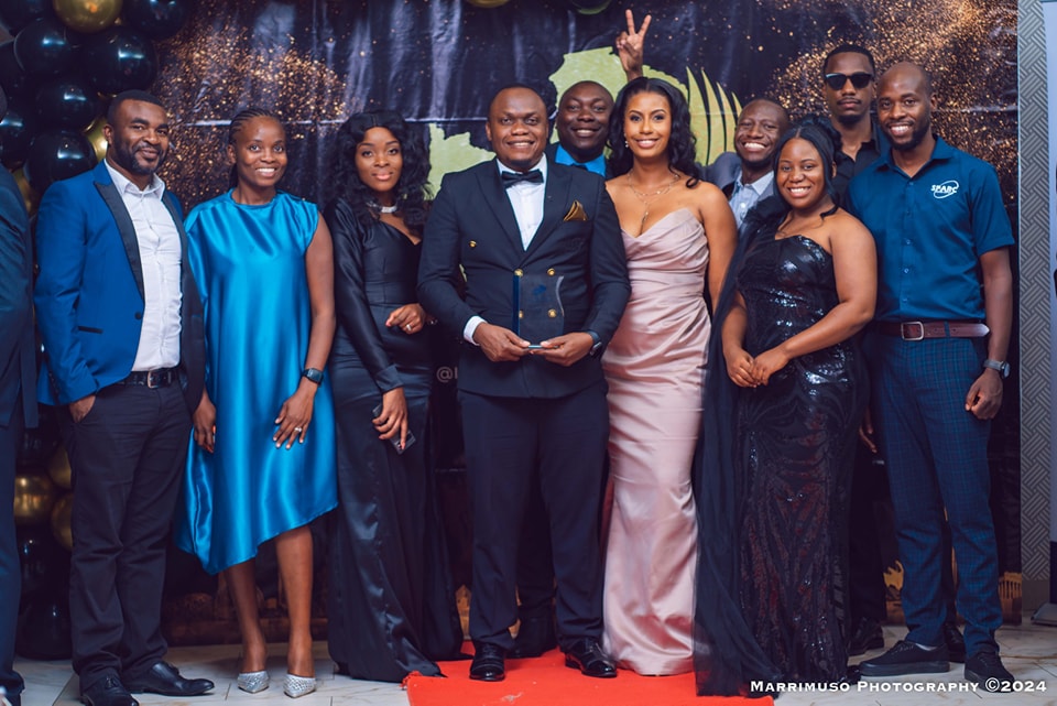 SPARC SYSTEMS LIMITED WINS ZAMBIA's BEST ICT SERVICE PROVIDER AWARD