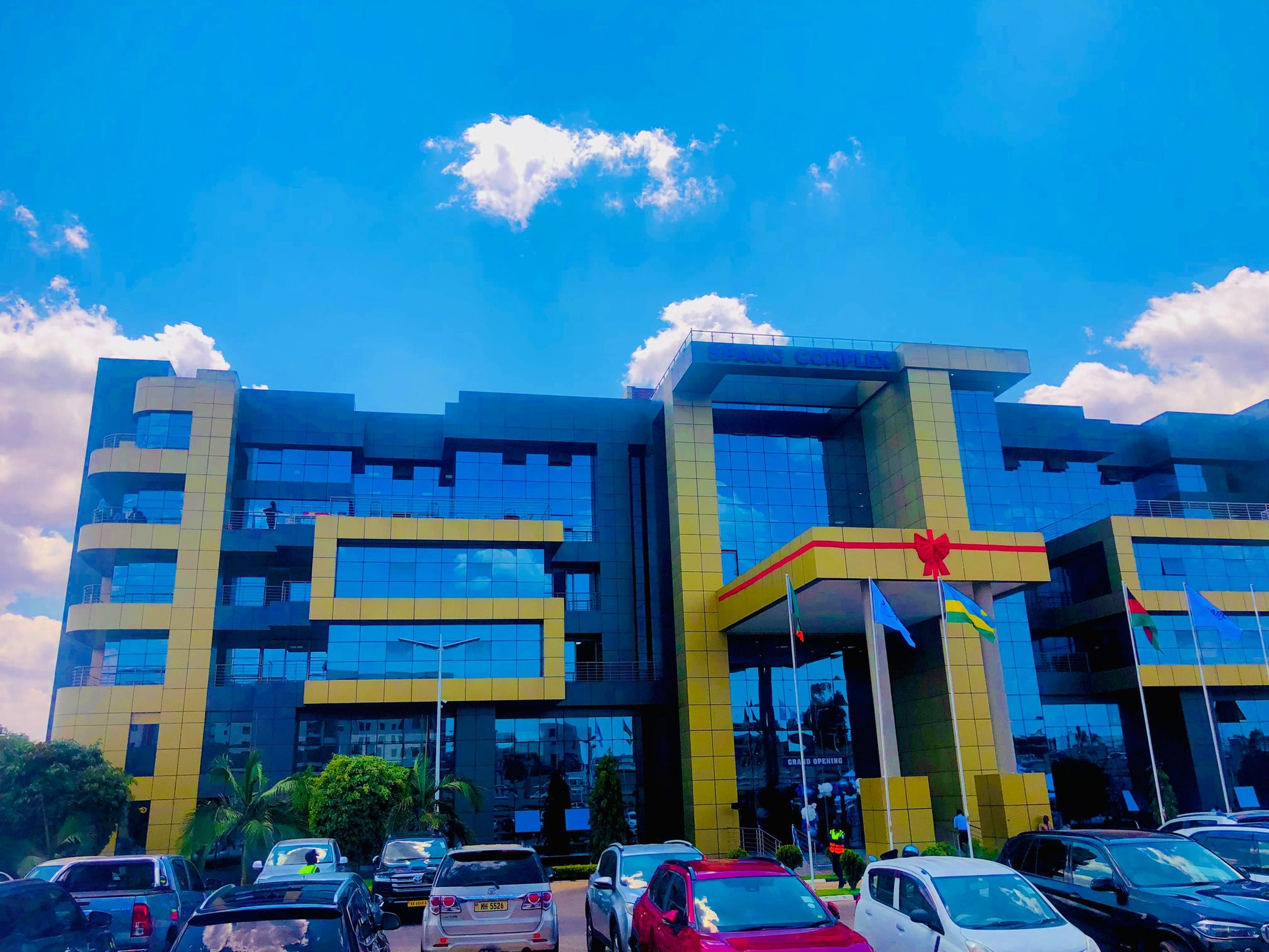 SPARC COMPLEX LAUNCHED