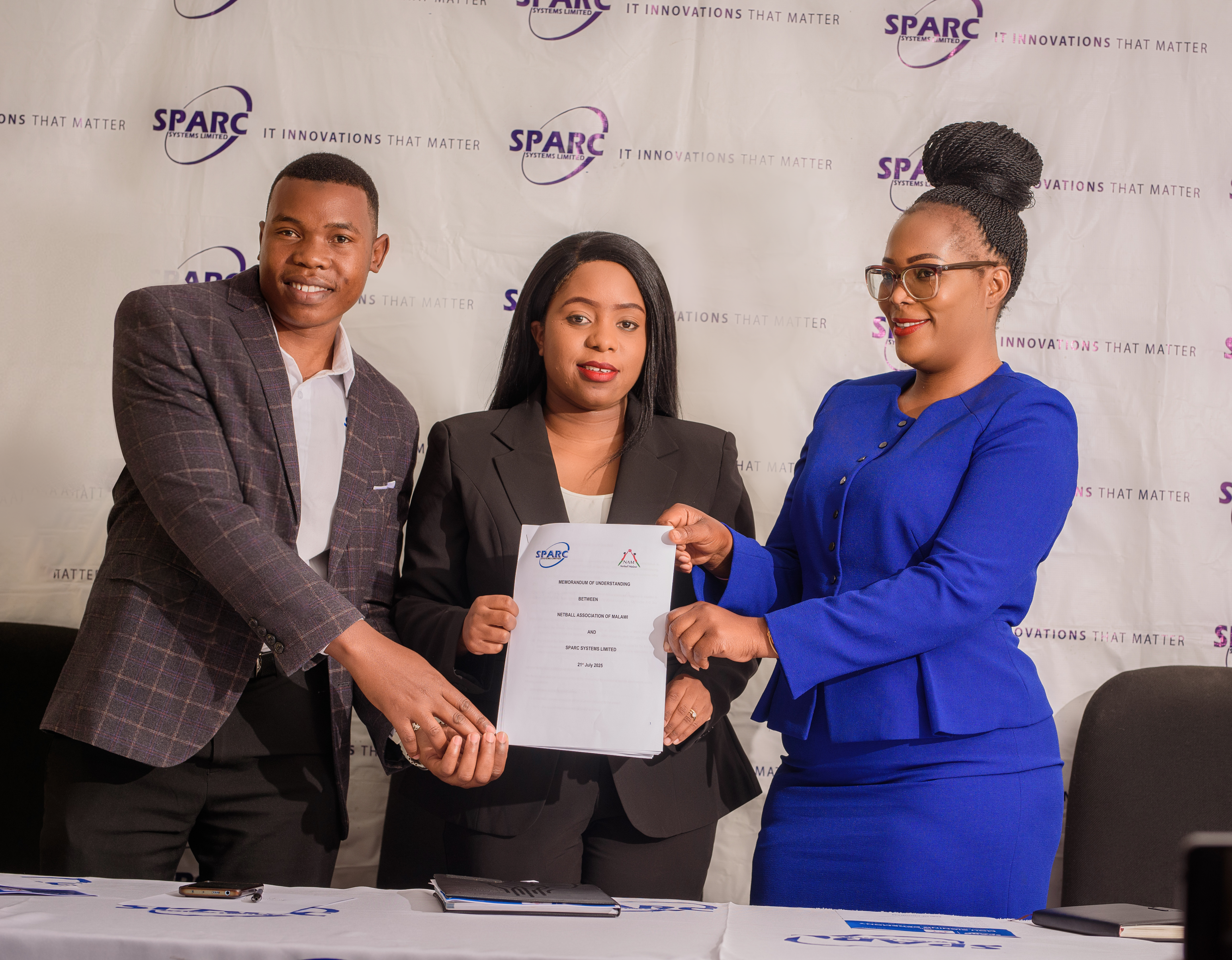 SPARC SYSTEMS ET NAM SIGNENT UN PROTOCOLE D'ENTENTE POUR LE DÉVELOPPEMENT DE SITES WEB